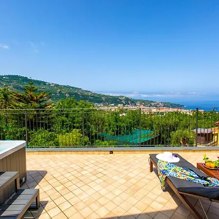 Eterea Charming Frühstückspension Sorrent