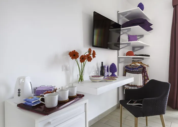 לינה וארוחת בוקר Eterea Charming סורנטו